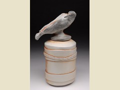 Turning Bird Jar